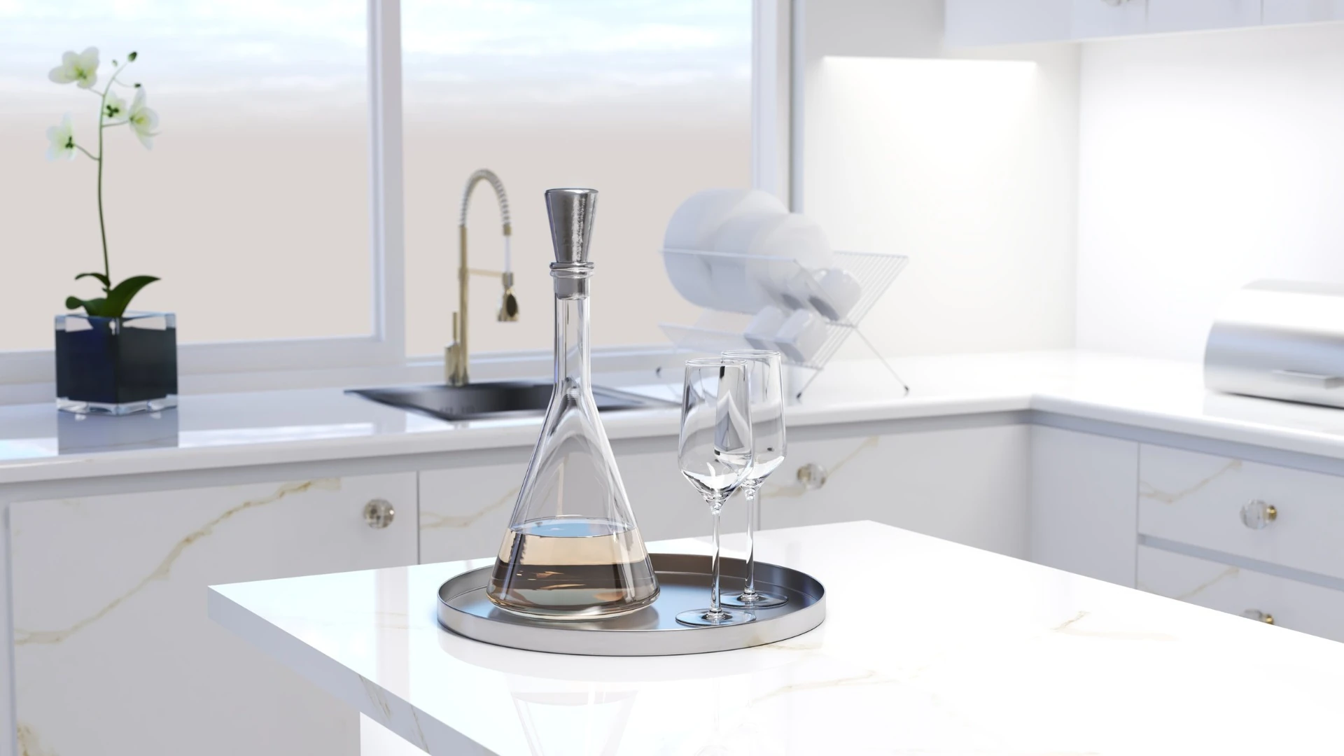 Aranżacja kuchni. Detale